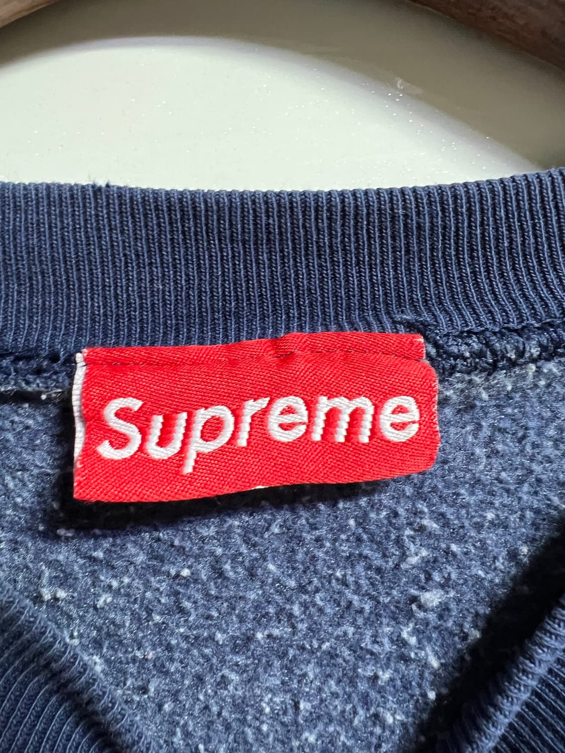 빈티지 90s 슈프림 다이아몬드 로고 크루넥 상품이미지7