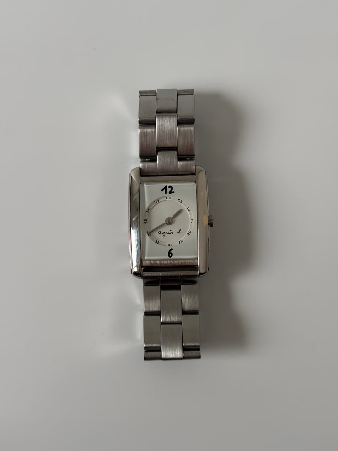 Silver Tank Ladies Quartz 상품이미지3