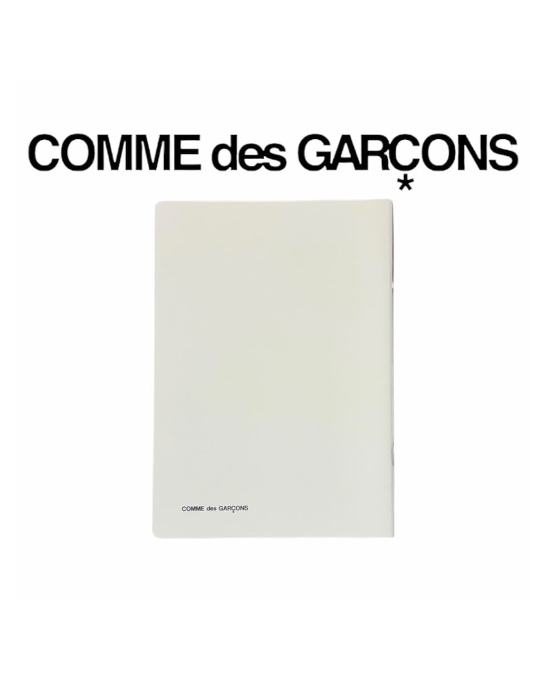 Comme des garcons 노트 상품이미지1