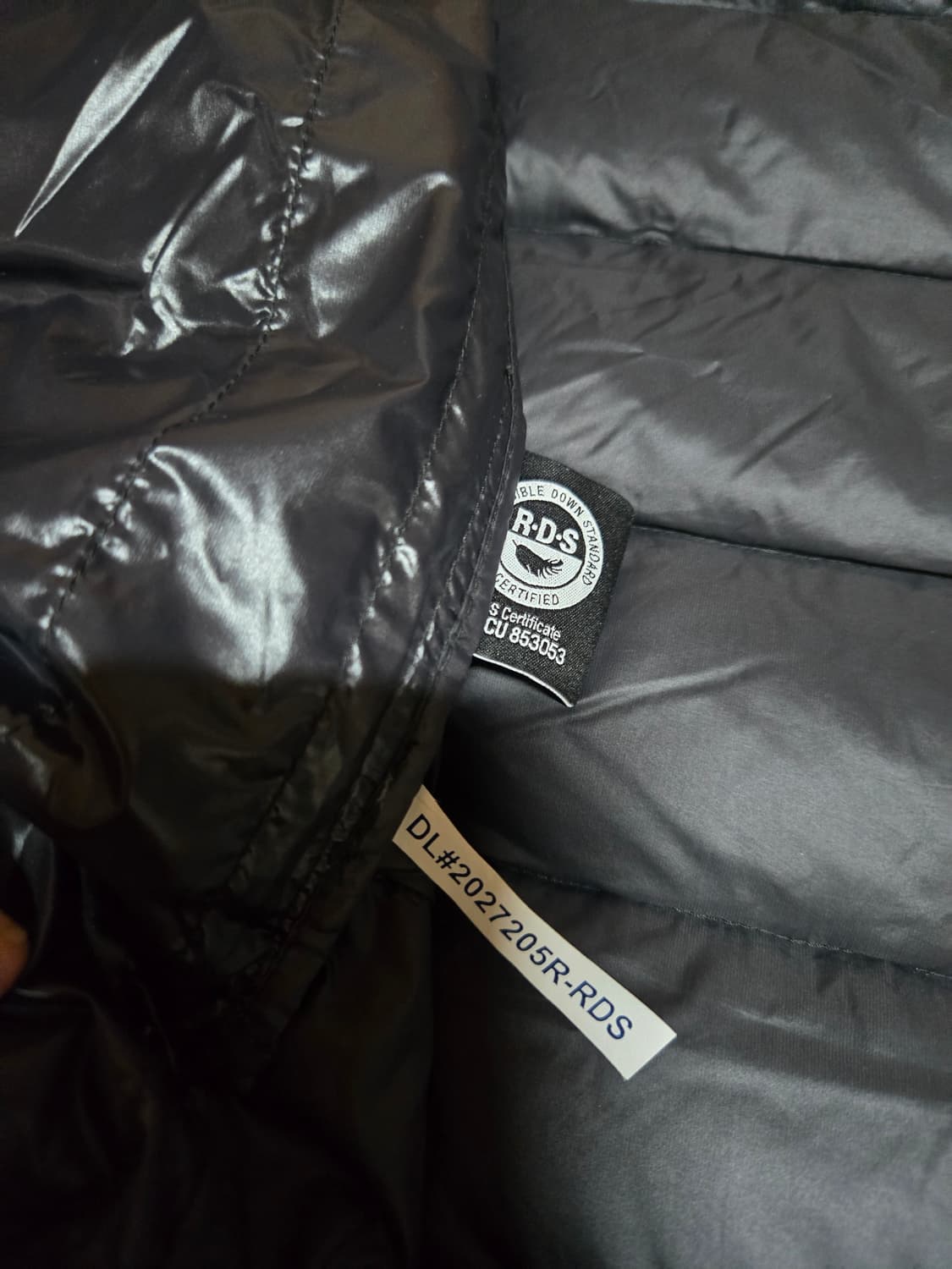 노스페이스 남성 구스다운 경량 패딩 상품이미지6