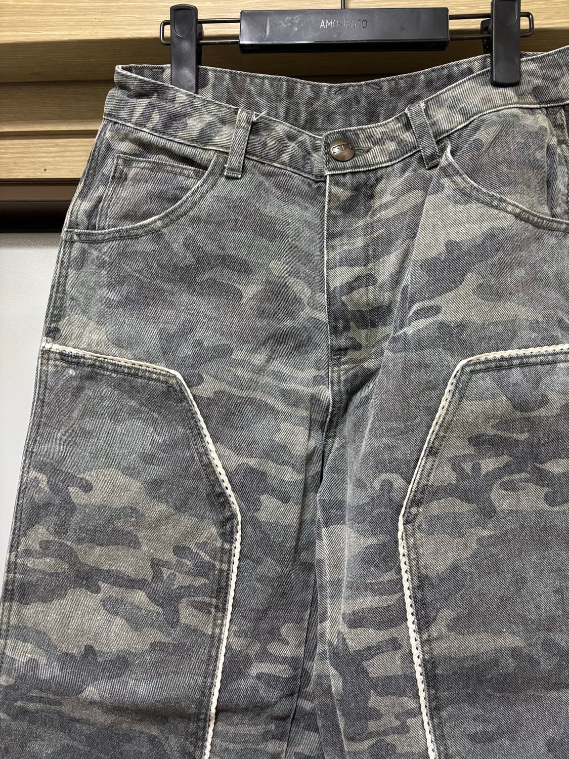 스컬프터 카고 바지 카모 M (품절템) 상품이미지7