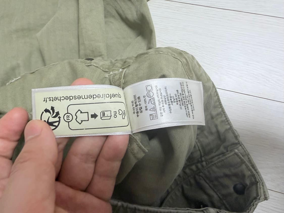 RRL 헤링본 팬츠 30x30 상품이미지3