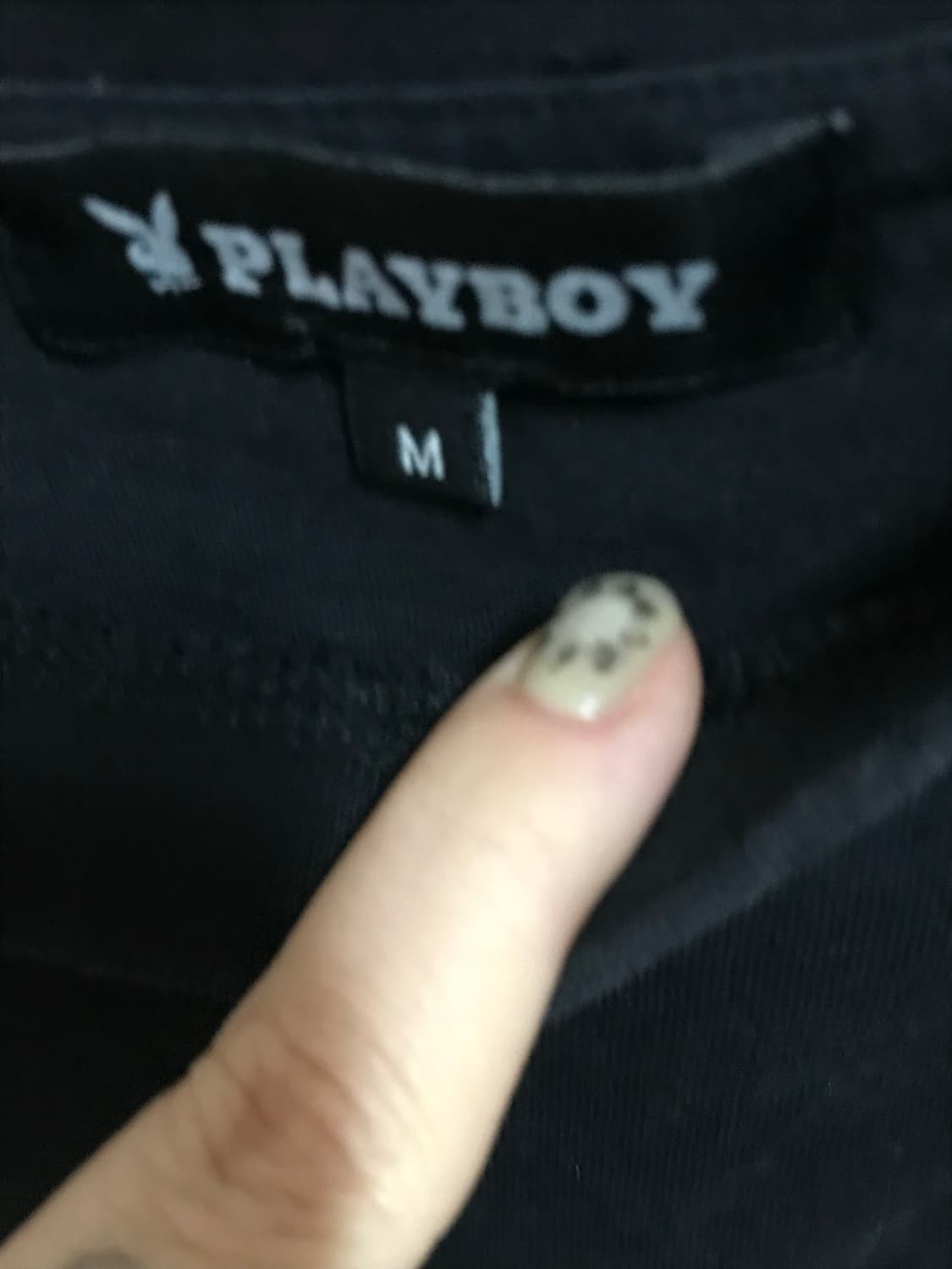 플레이보이 롱슬리브 상품이미지3