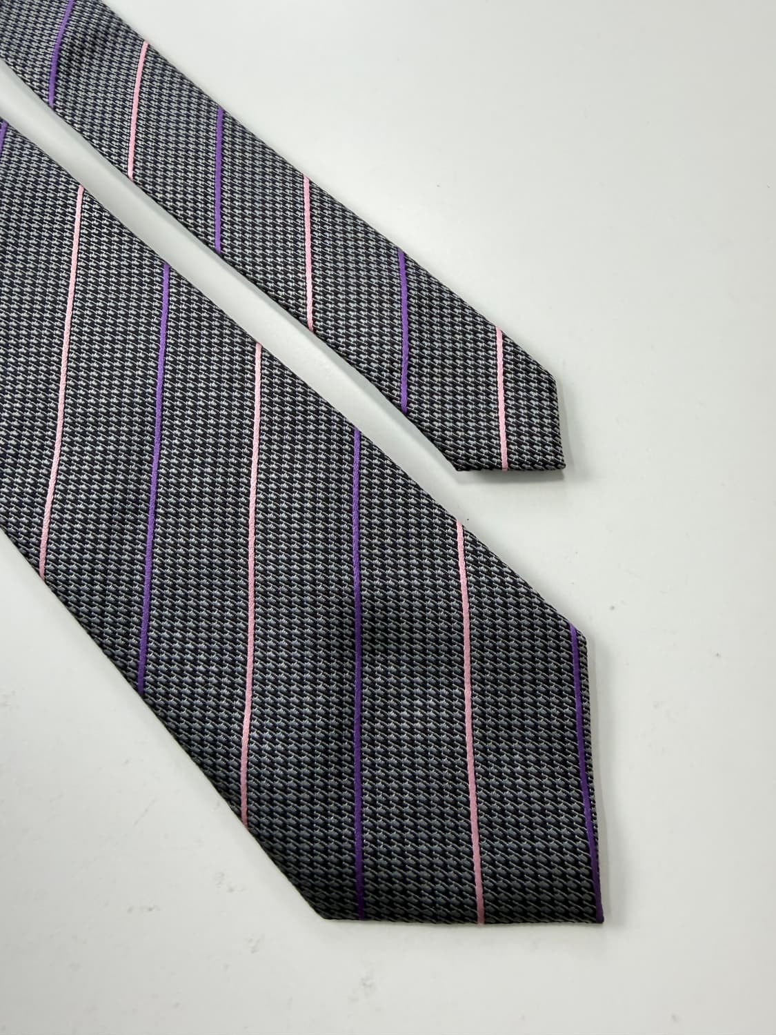 INHALE EXHALE 실크 넥타이 8.5cm 상품이미지4