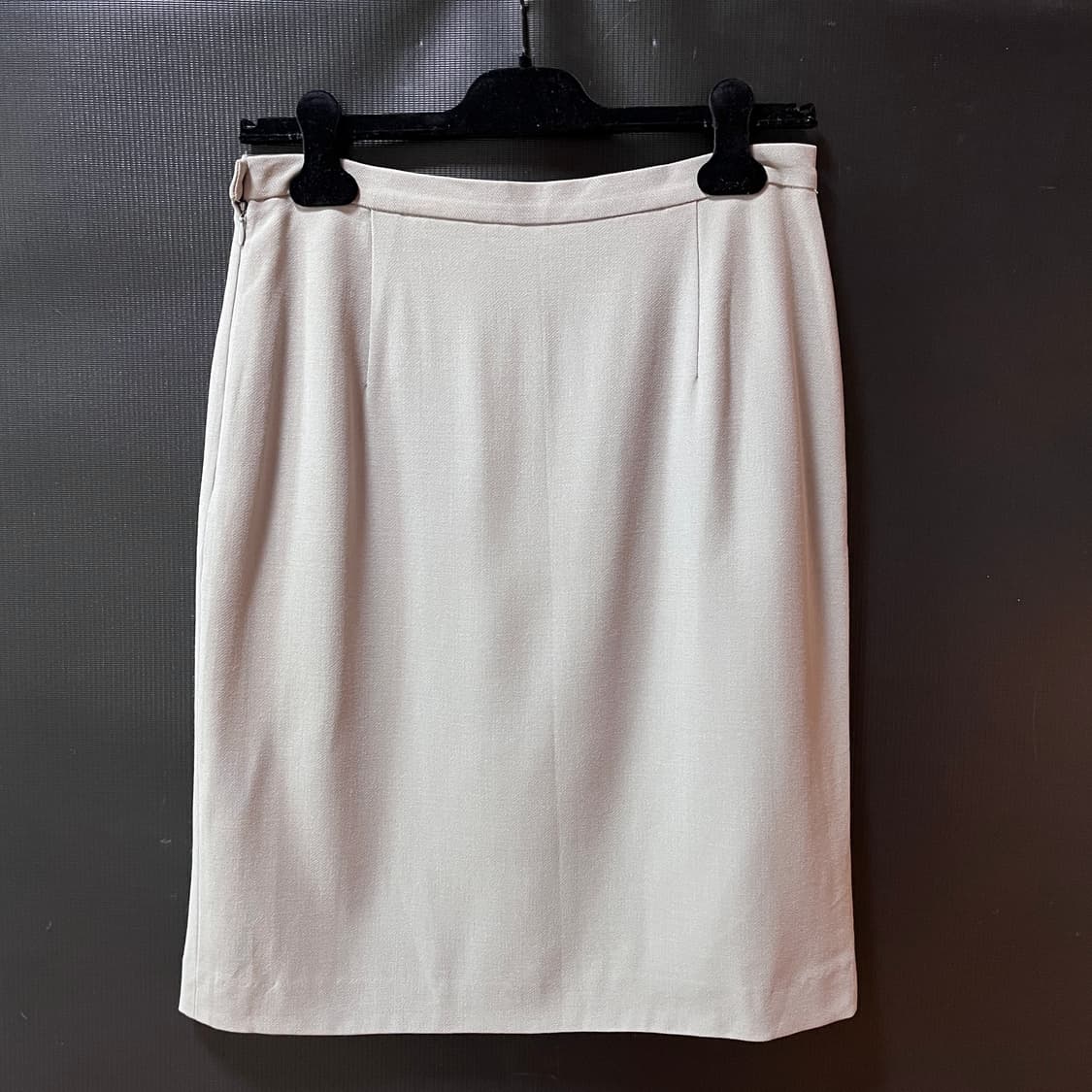 올드 조르지오 아르마니 메인라인 울 트윌 미디 스커트 상품이미지4