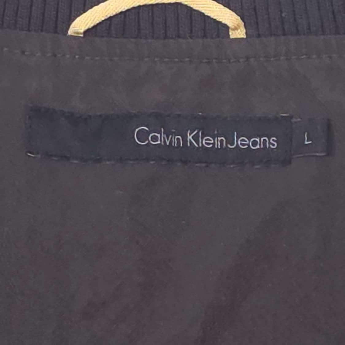 캘빈클라인 진스 빈티지 나일론 하이넥 자켓 L 상품이미지8