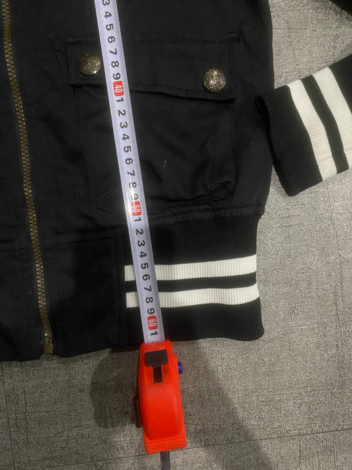 일본빈티지 Vnellav 핀터깔y2k 오리엔탈펑크갸루 포켓 후드집업 상품이미지3