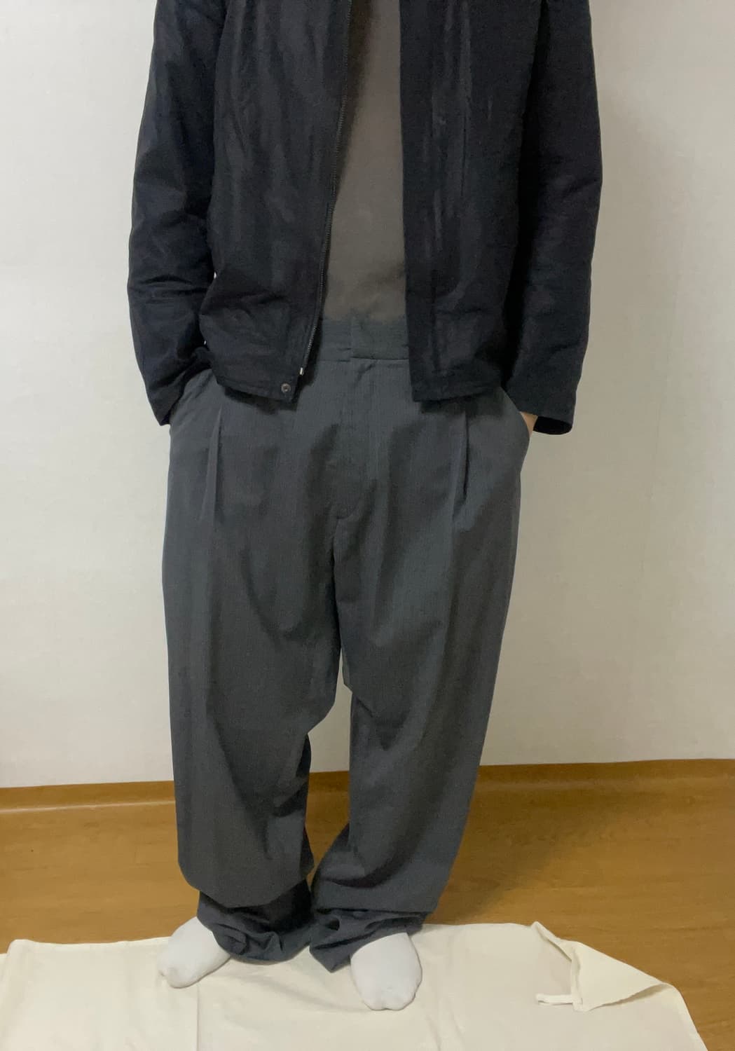 GmbH 스트라이프 트라우저 상품이미지5