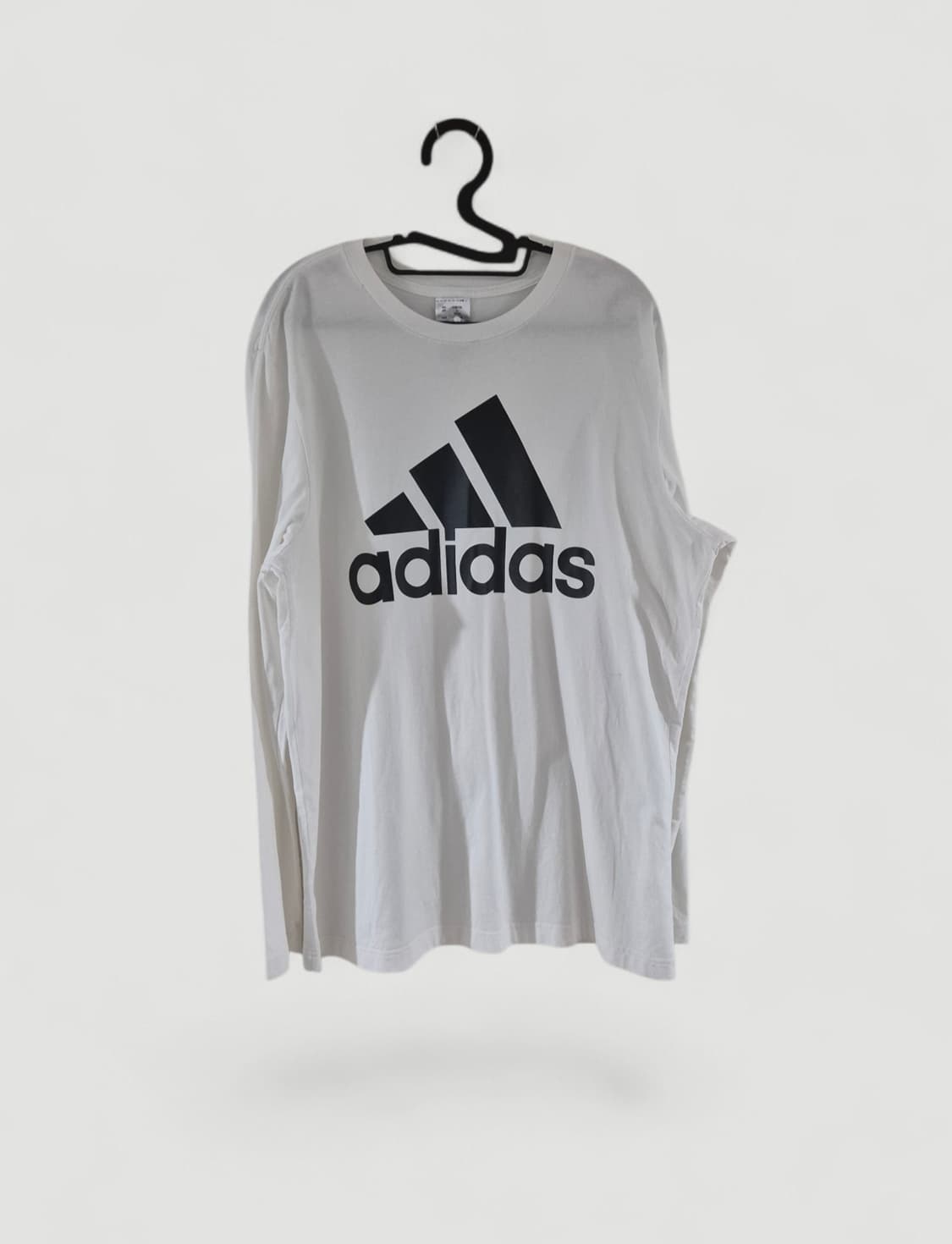 [105]아디다스 로고 빈티지 롱슬리브 긴팔티 Men 상품이미지2