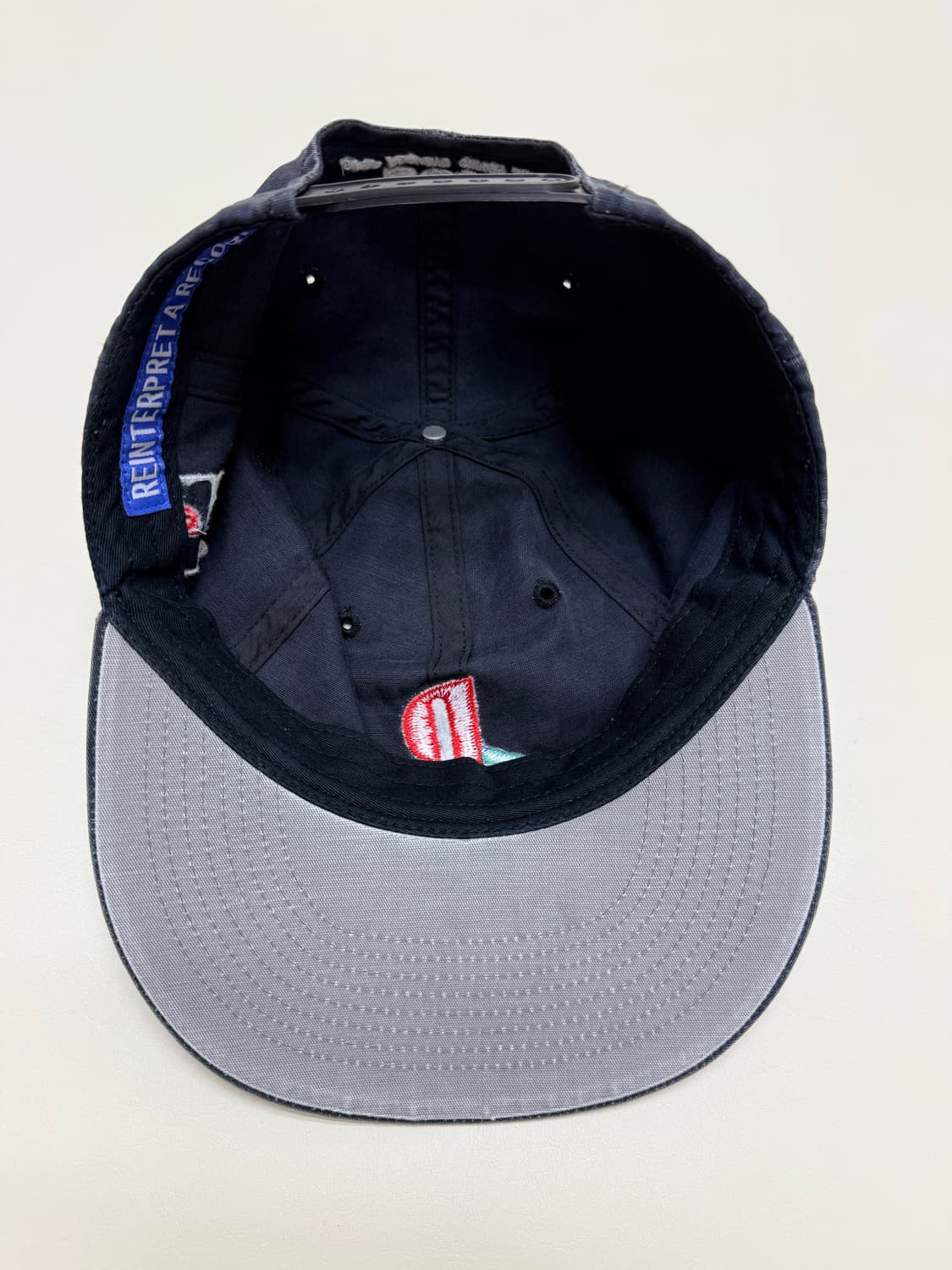 랄 RS 로고 6패널 볼캡 상품이미지5