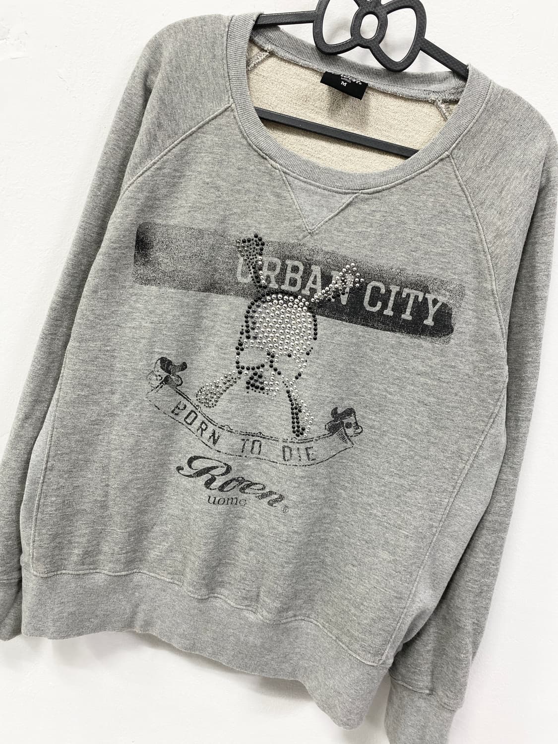 [ROEN] 로엔 스터드 해골 맨투맨 롱슬리브 상품이미지7