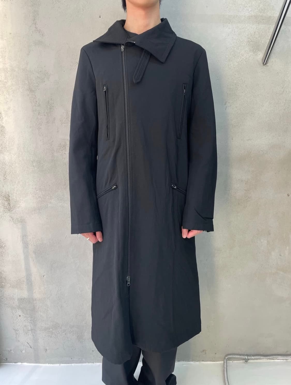 Y-3 롱 코트  상품이미지1