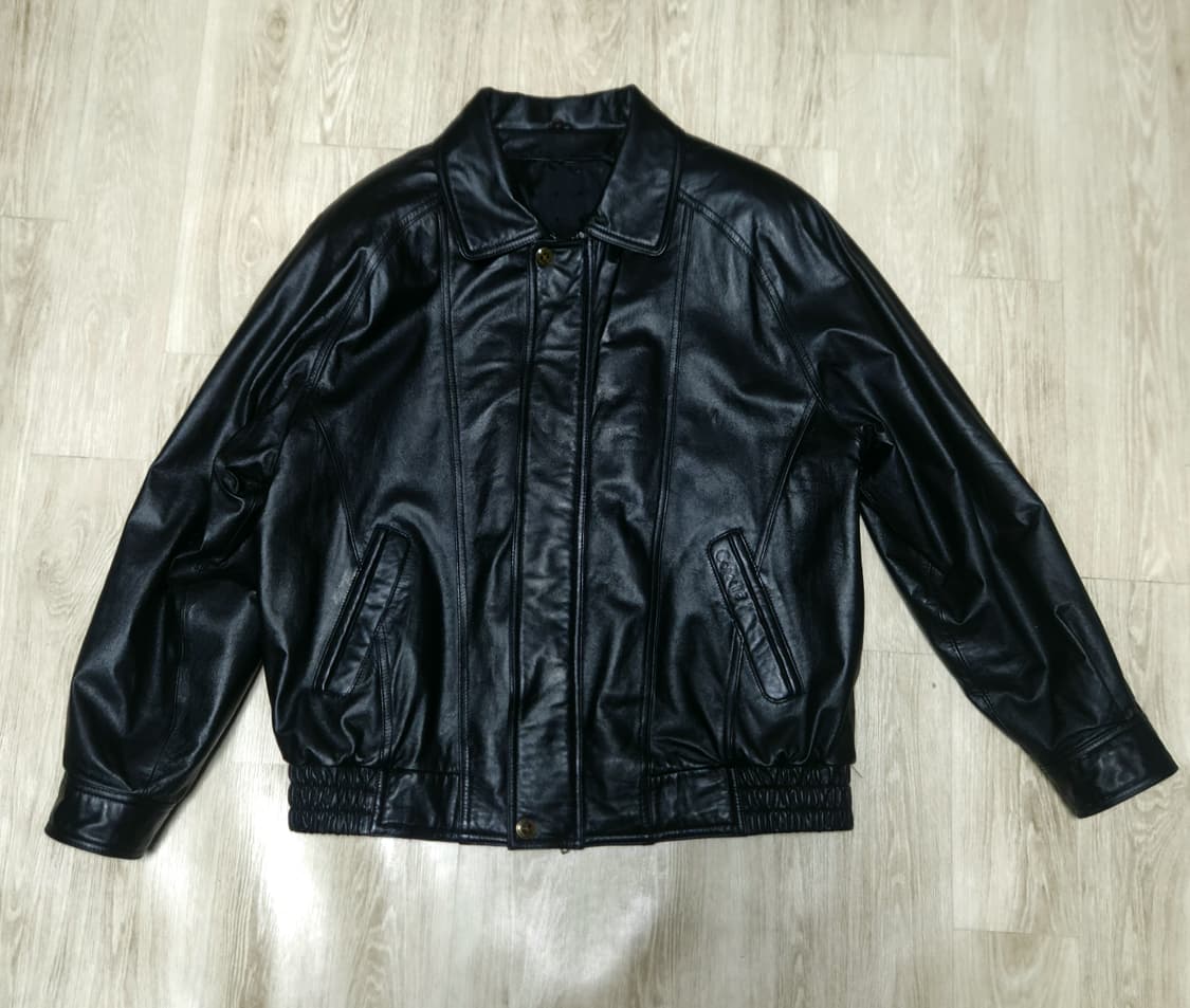 [XL] 빈티지 가죽자켓 판매합니다. 상품이미지2