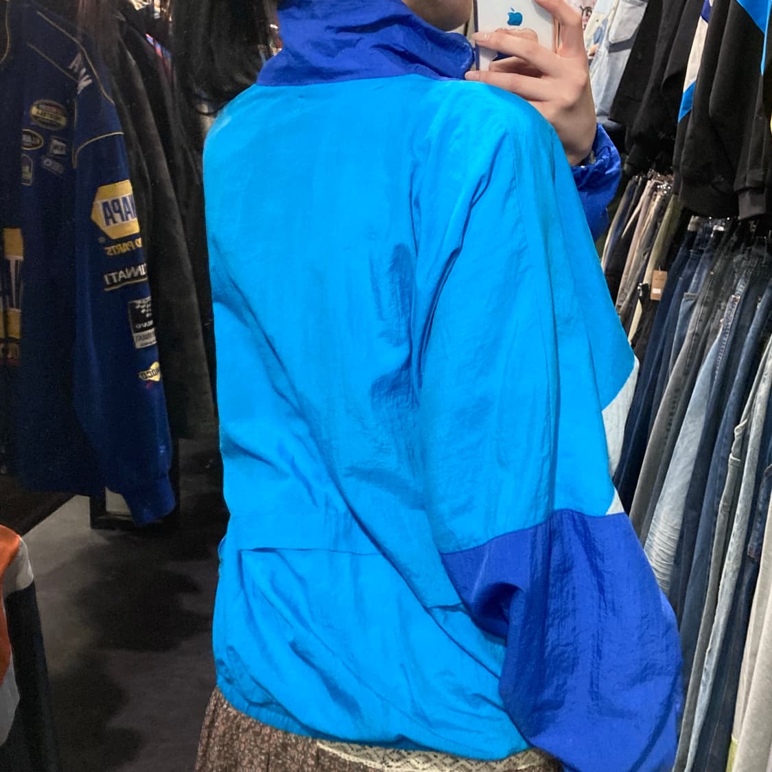 [IM] Nike 나이키 바람막이 스카이블루 배색 상품이미지7