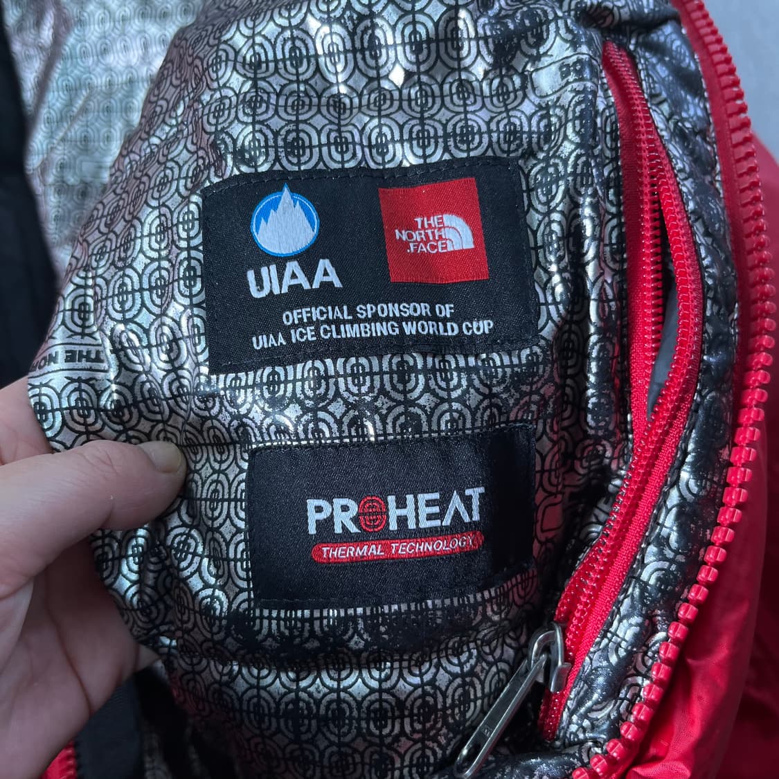 100 노스페이스 히말라야 900 하이벤트 패딩 상품이미지9