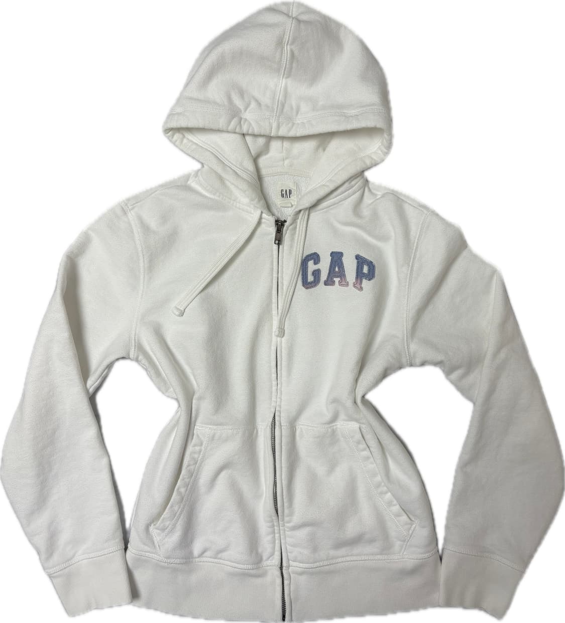 갭 성조기 후드집업 화이트 S 상품이미지2