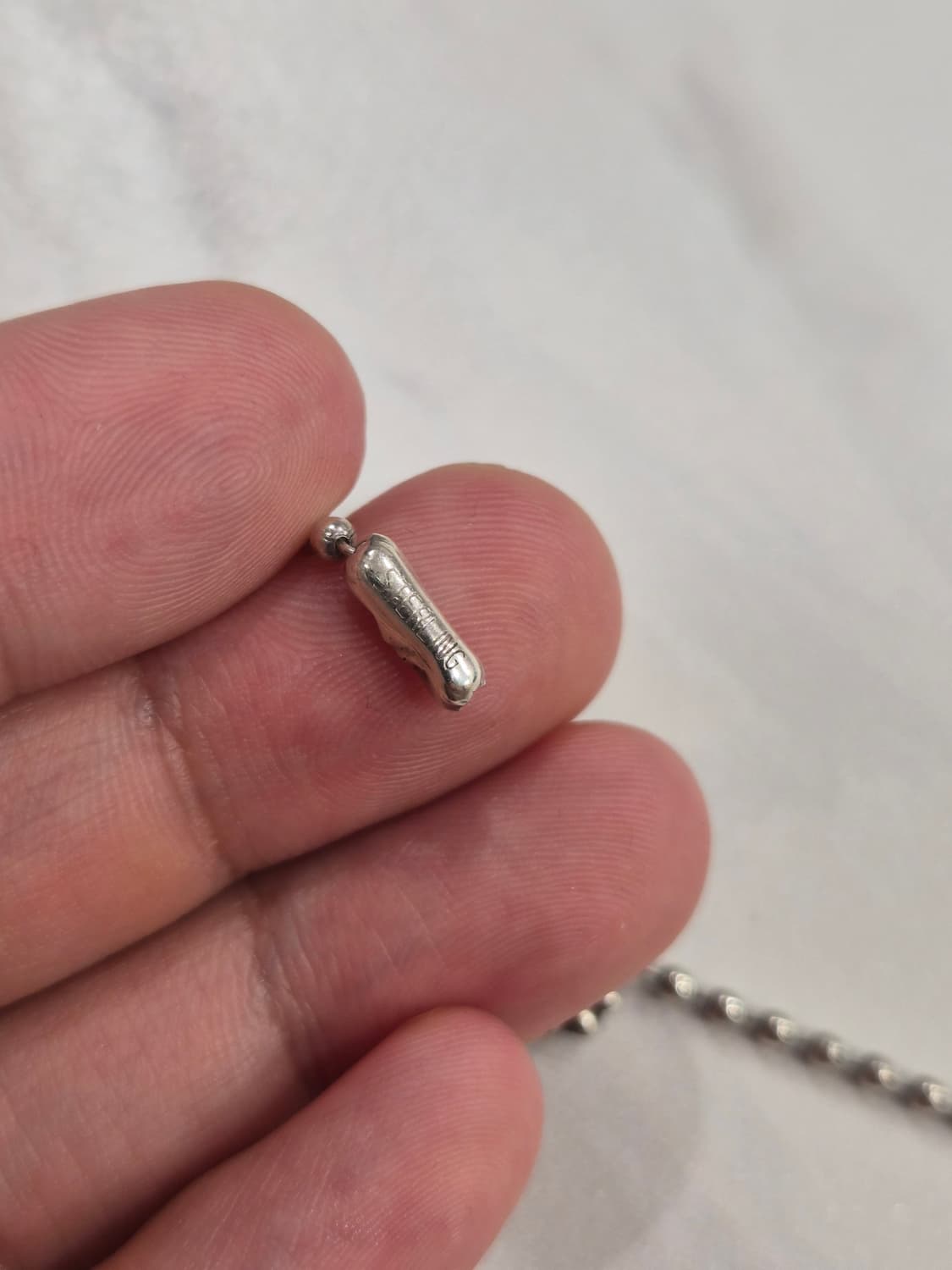 크롬하츠 베이비펫 볼체인 상품이미지5