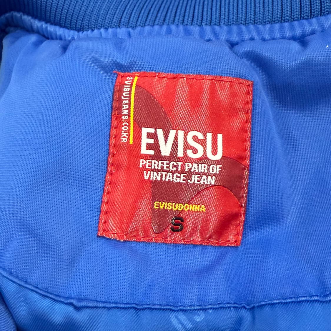 에비수 블루 자켓  상품이미지5