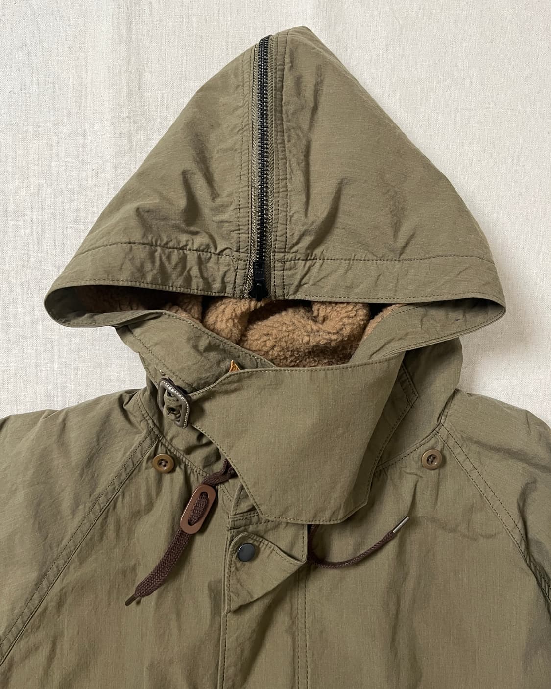 Kolor 모즈 코트 컬러 개파카 야상 m-65 상품이미지6