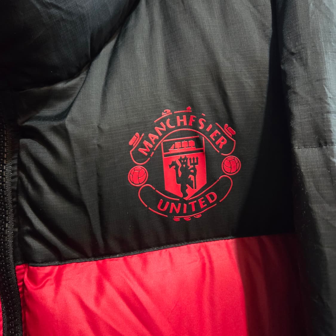 나이키 맨체스터 유나이티드 550 덕다운자켓 상품이미지4