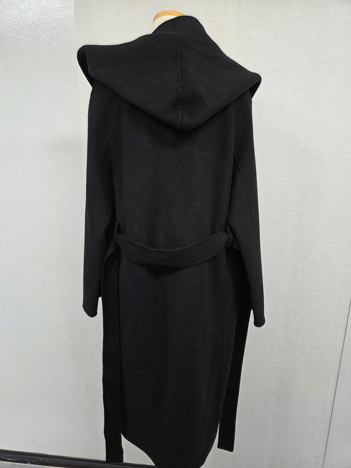 비지트인뉴욕  후드롱코트 상품이미지2