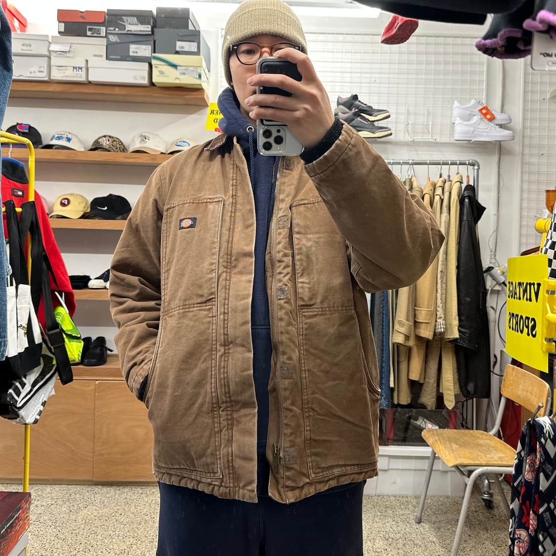 디키즈 덕캔버스 초어 자켓 상품이미지9