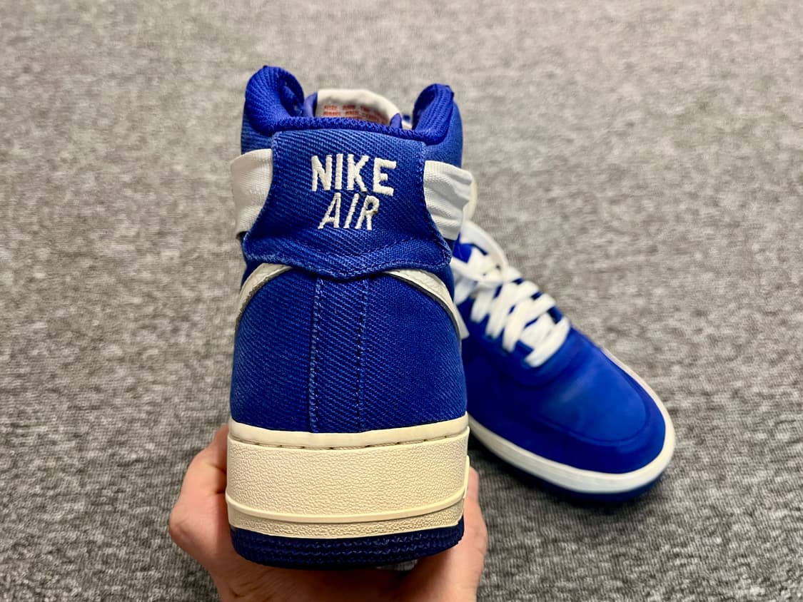 [275] 나이키 에어포스1 하이 레트로 캔버스  상품이미지5