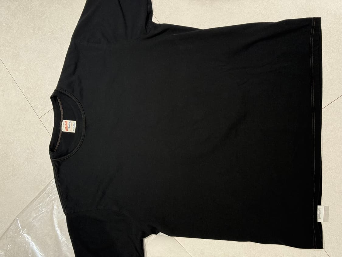 화이츠빌 반팔 티셔츠 블랙 XL 상품이미지1