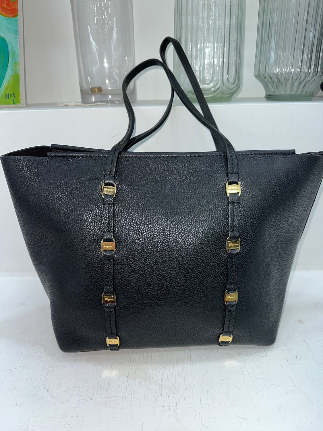 페레가모 간치니 토트백 상품이미지3