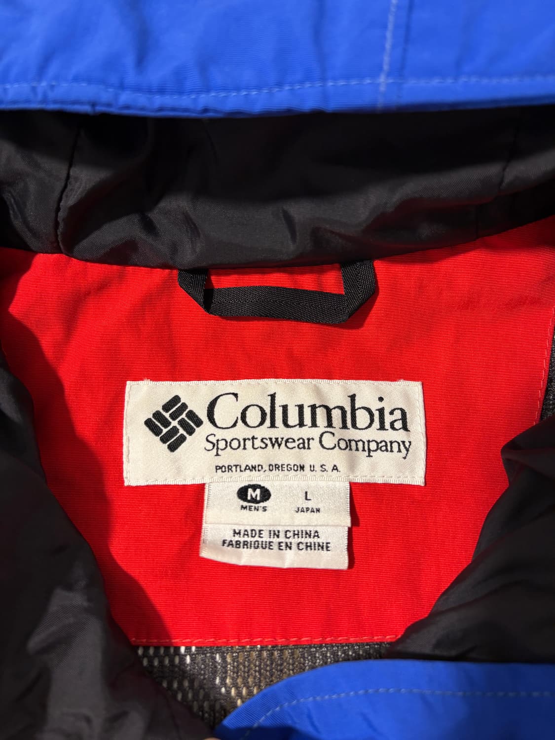 콜롬비아 티타늄 아노락 상품이미지6