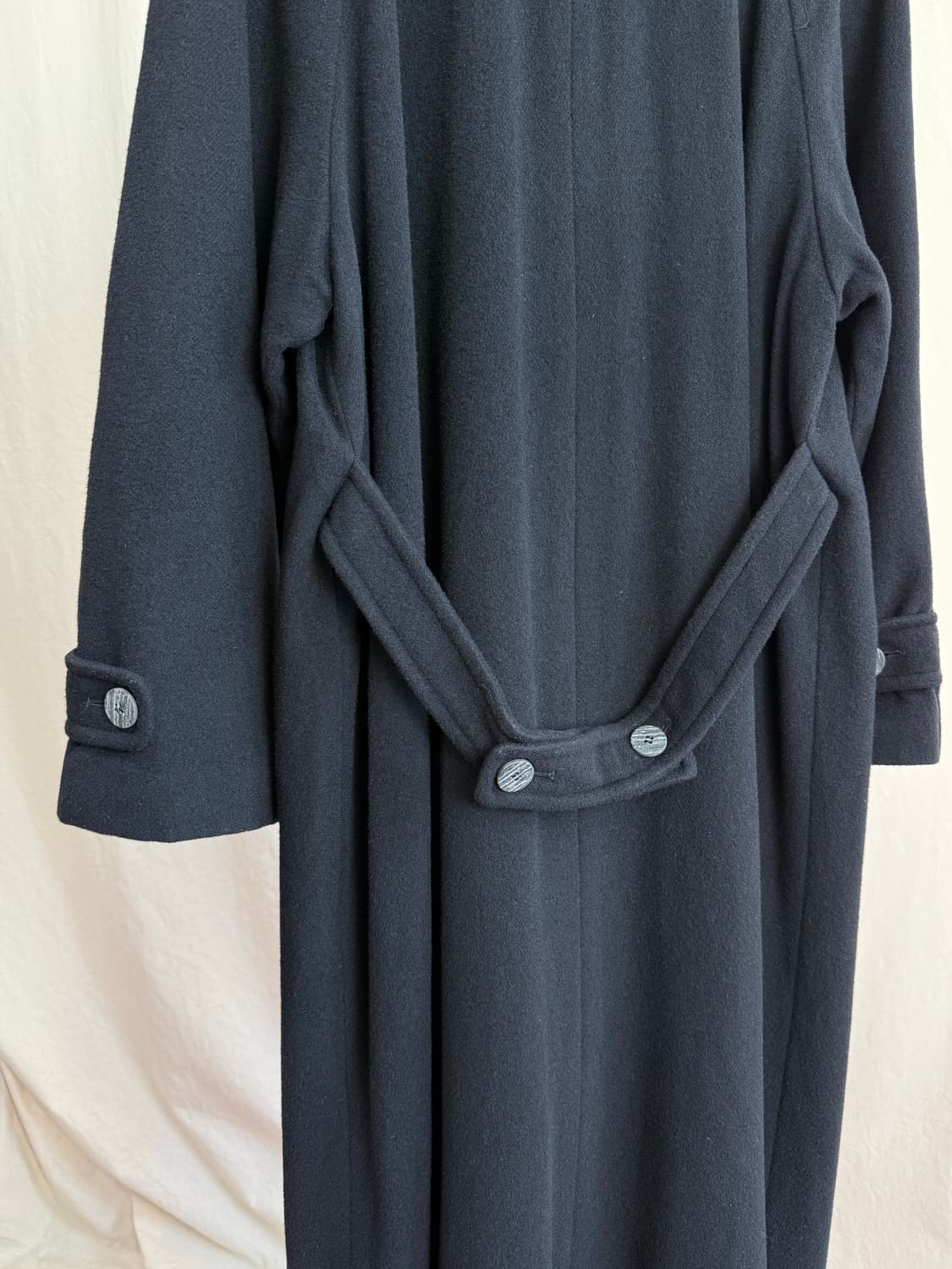 Hugo Valentino 울 블렌드 맥시 코트 상품이미지7