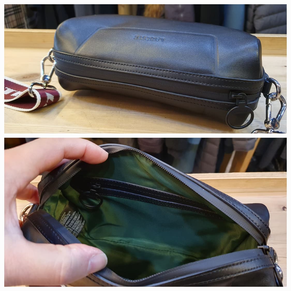 라코스테 오리지날 크로스백 상품이미지8