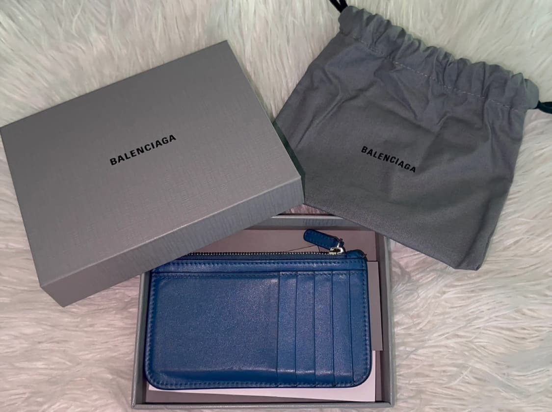 발렌시아가 지퍼 카드지갑 상품이미지4