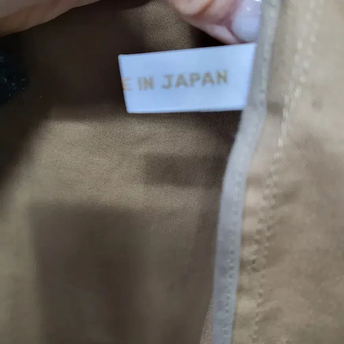 시스템 후드 롱 코트 55 오버핏 상품이미지5