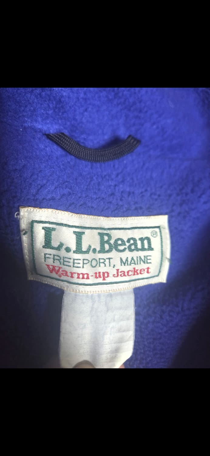 엘엘빈 웜업자켓 상품이미지6