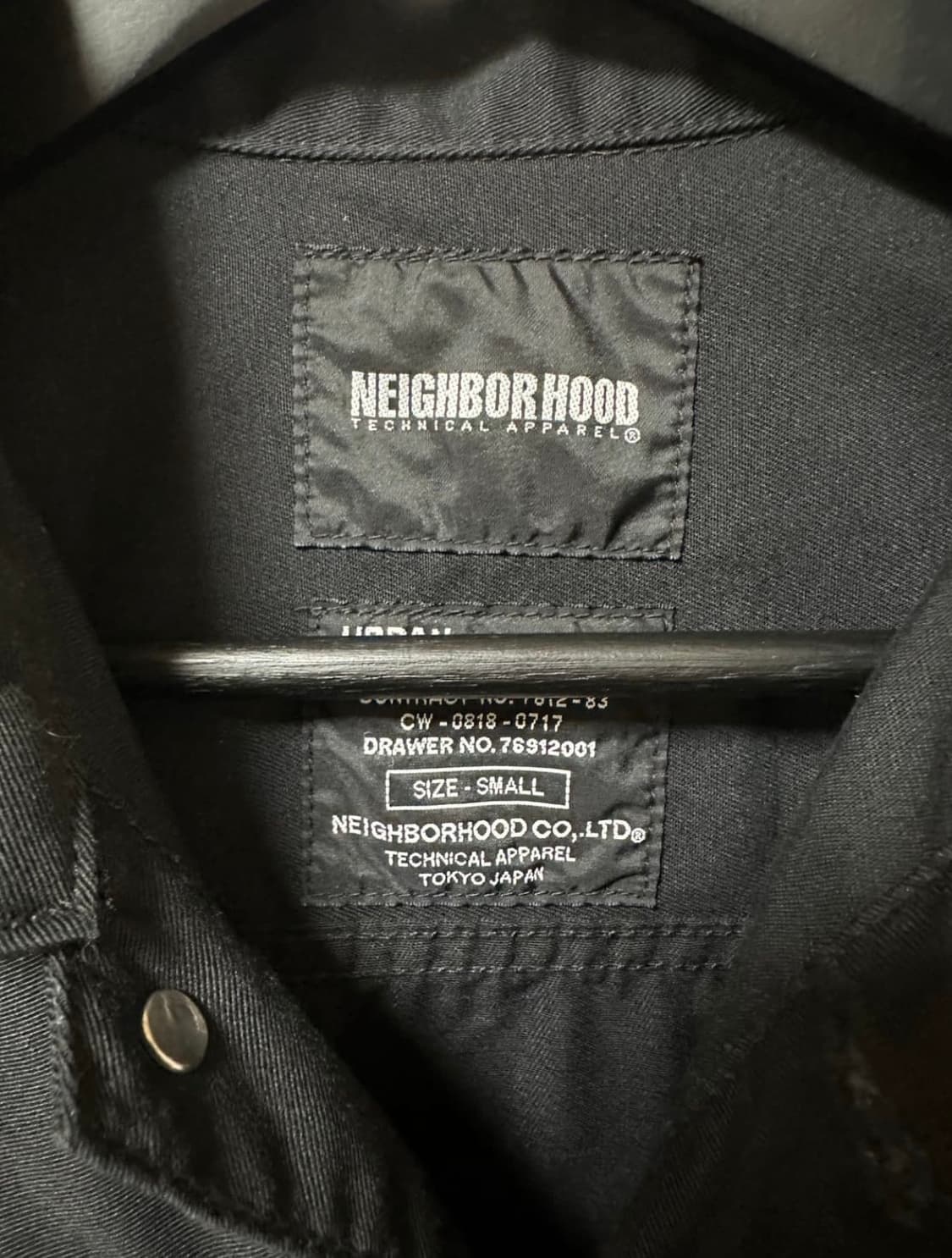 네이버후드 트러커 자켓 S 상품이미지3