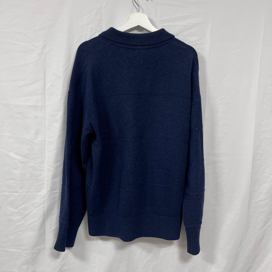 [한섬] 시스템옴므 울100 니트 카라티 상품이미지2