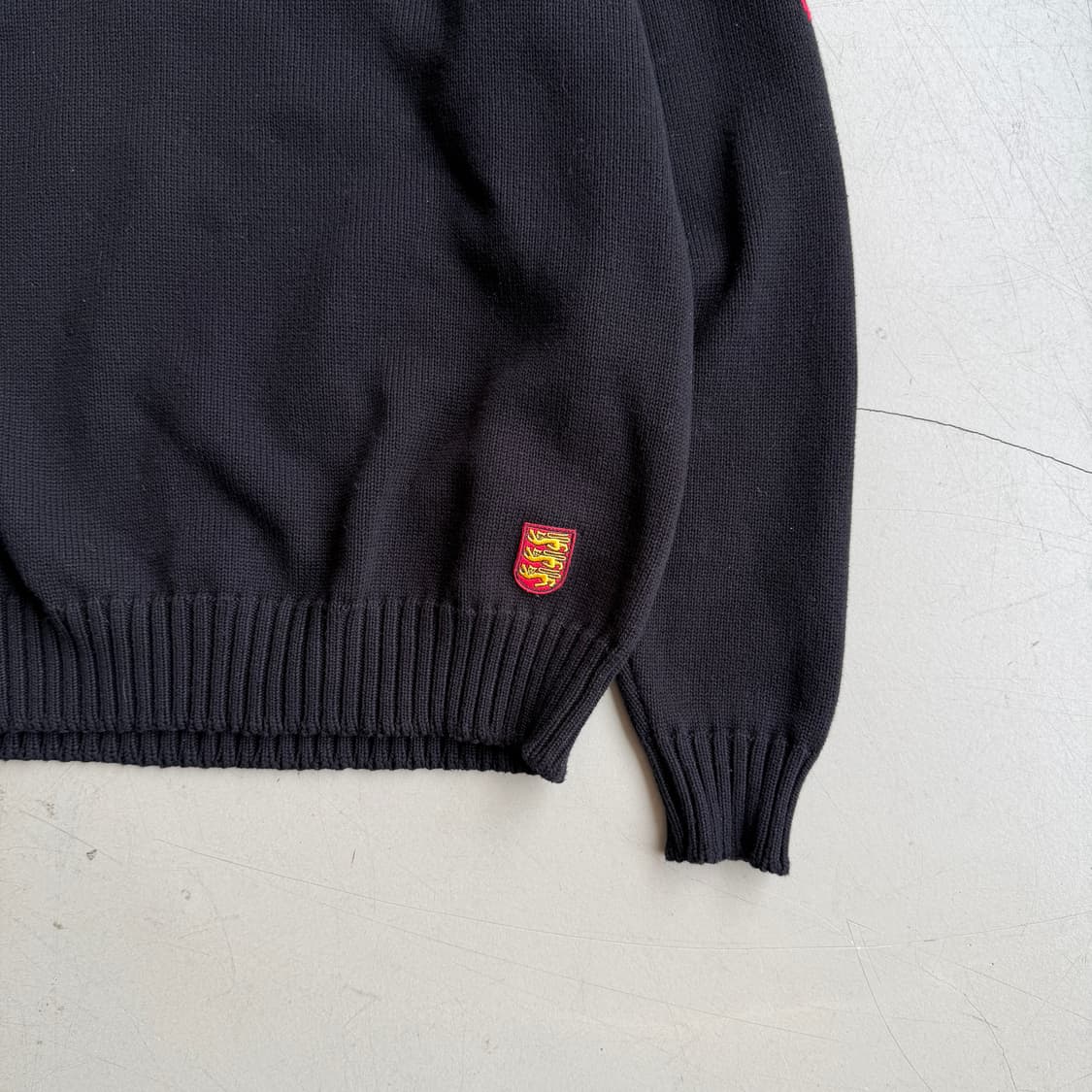 건지 울른스 코튼 스웨터 상품이미지3