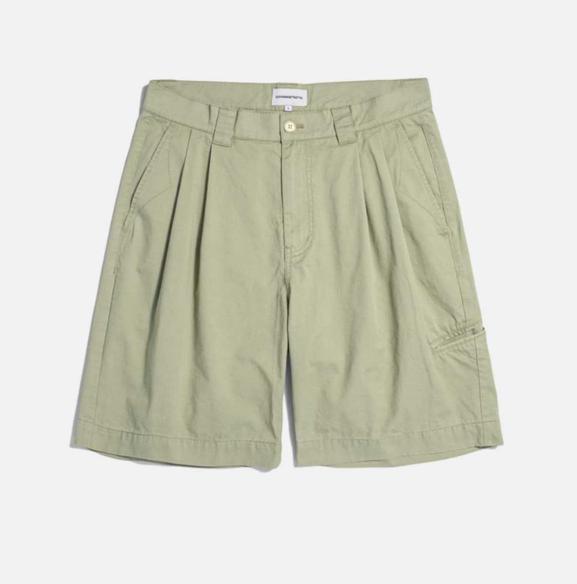 [새상품]에스피오나지 Double Pleats Chino Shorts   상품이미지6
