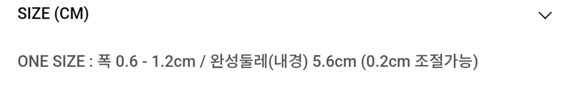 알렌느 METAL CURB CHAIN RING 상품이미지3