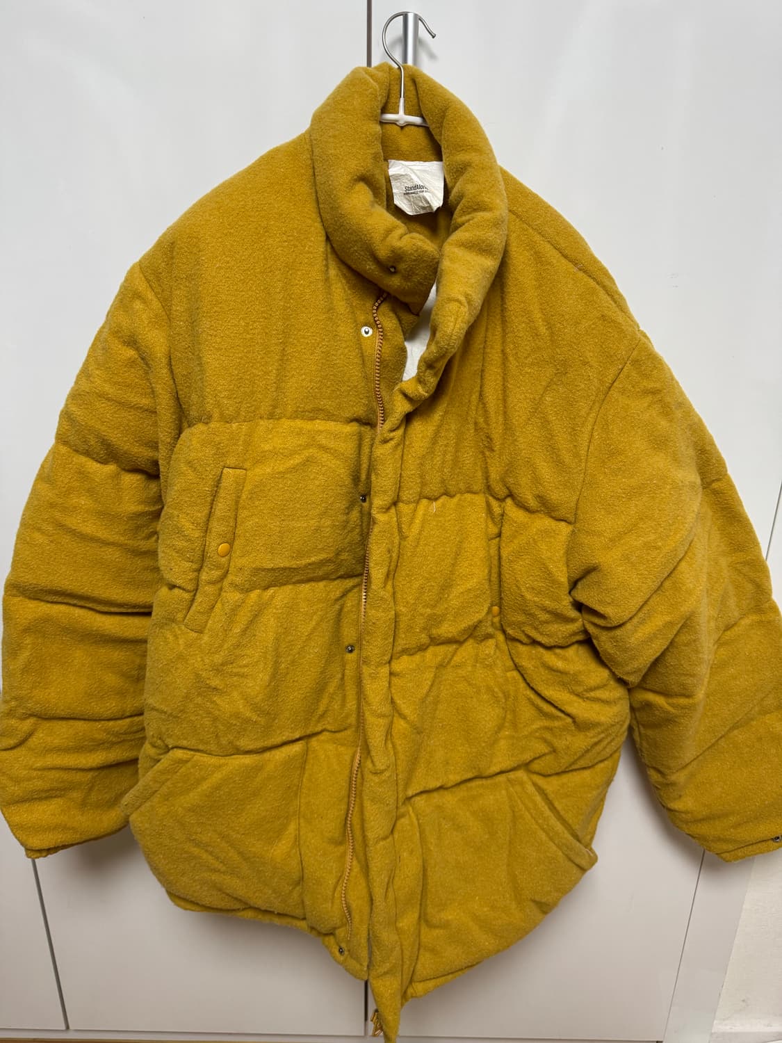 스탠드얼론 덕다운 패딩 상품이미지3