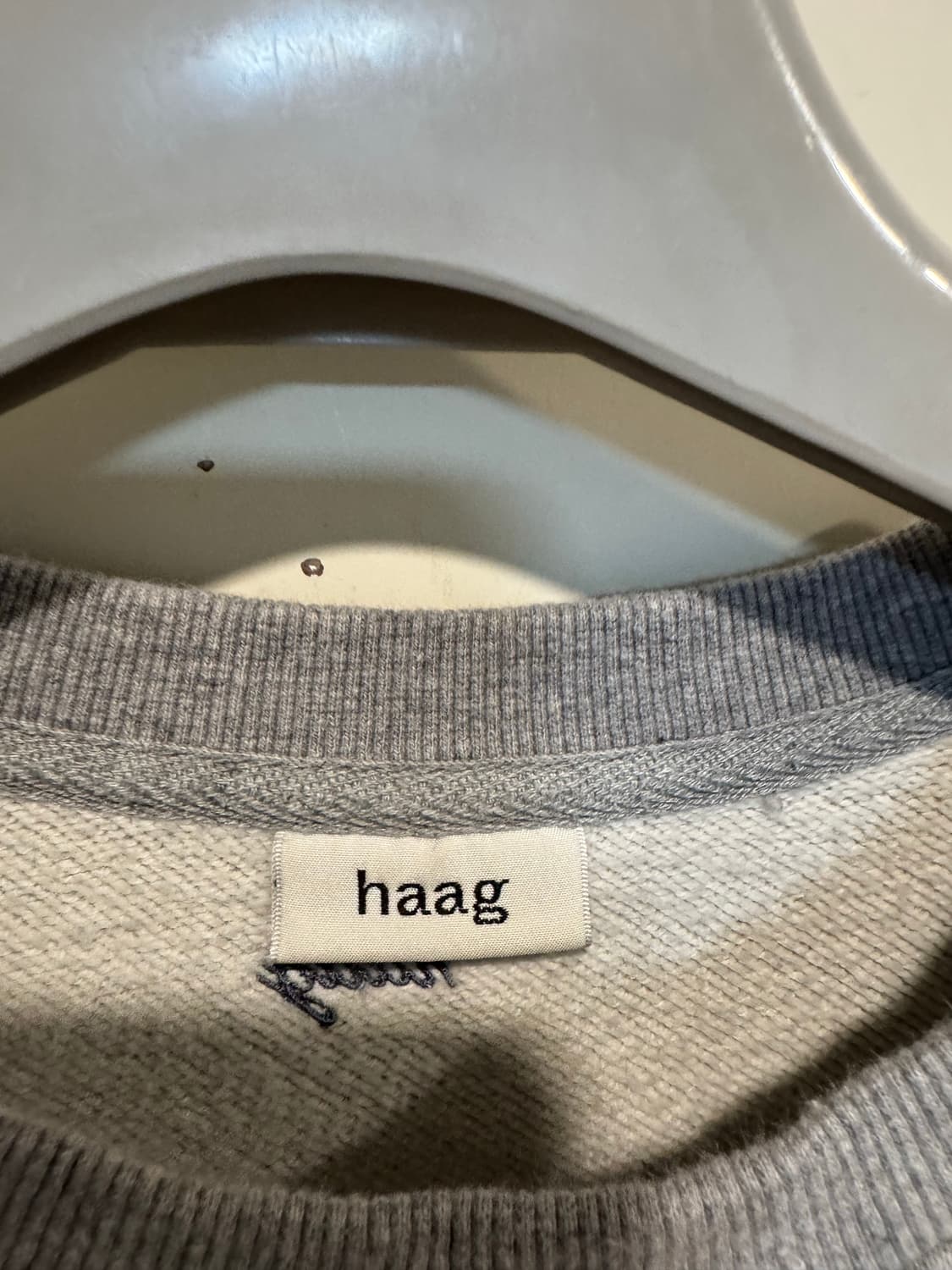 haag 헤이그 new york 스웨셔츠 상품이미지6