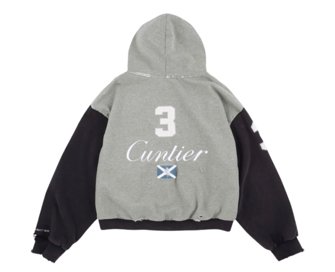 프로젝트 gr 후드집업 새상품 상품이미지2