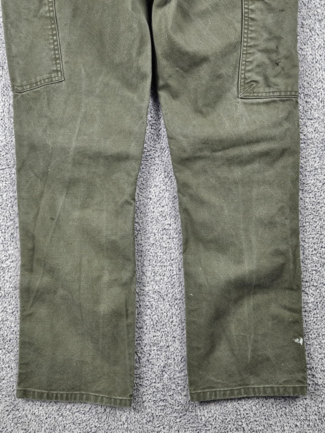 칼하트 덕 캔버스 더블니 카펜터 워크 팬츠 ( 33X30 )/ 10124 상품이미지9