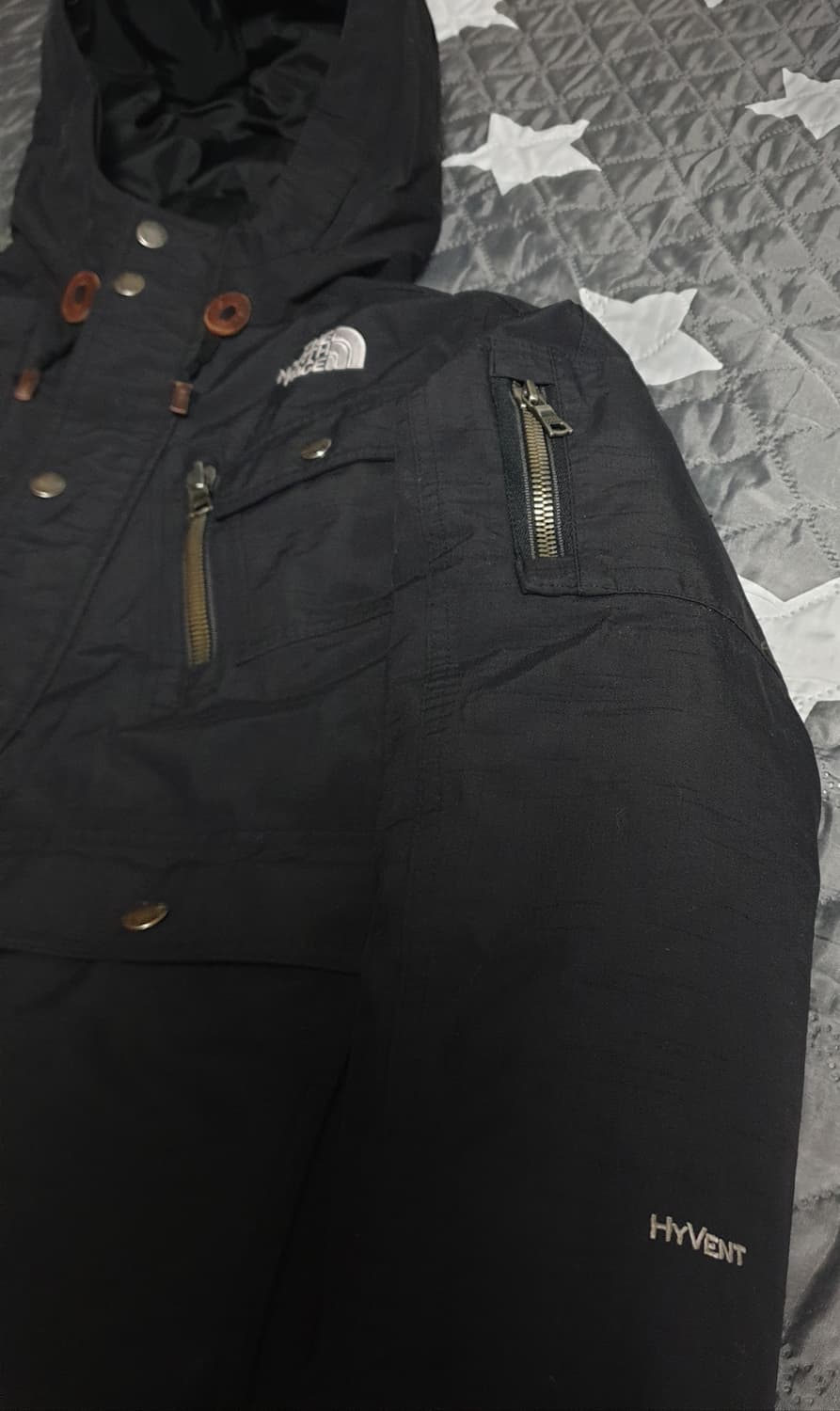 노스페이스 빈티지 유틸리티 하이벤트 오리털 패딩자켓 (S) 상품이미지3