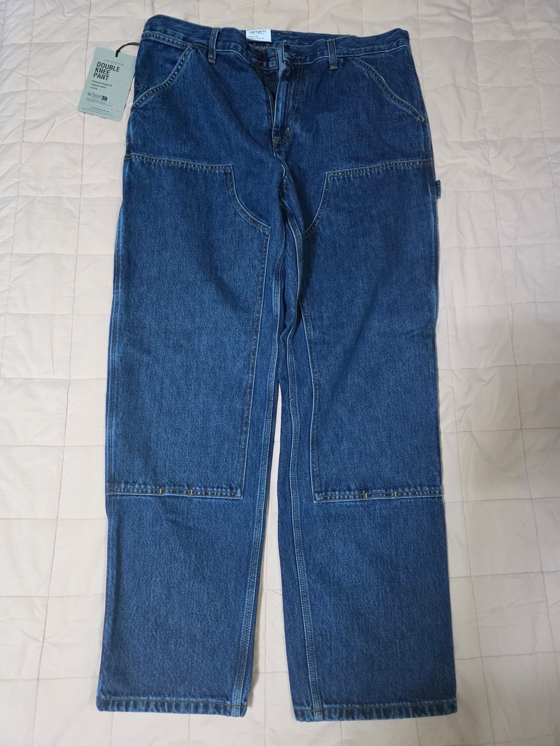 칼하트wip 더블니 34x32 상품이미지1