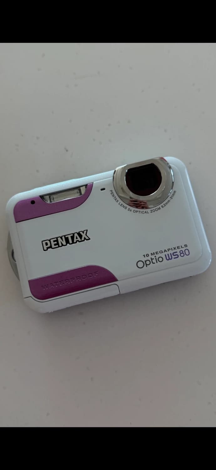 Pentax 펜탁스 optio ws80 (작례O) 상품이미지1