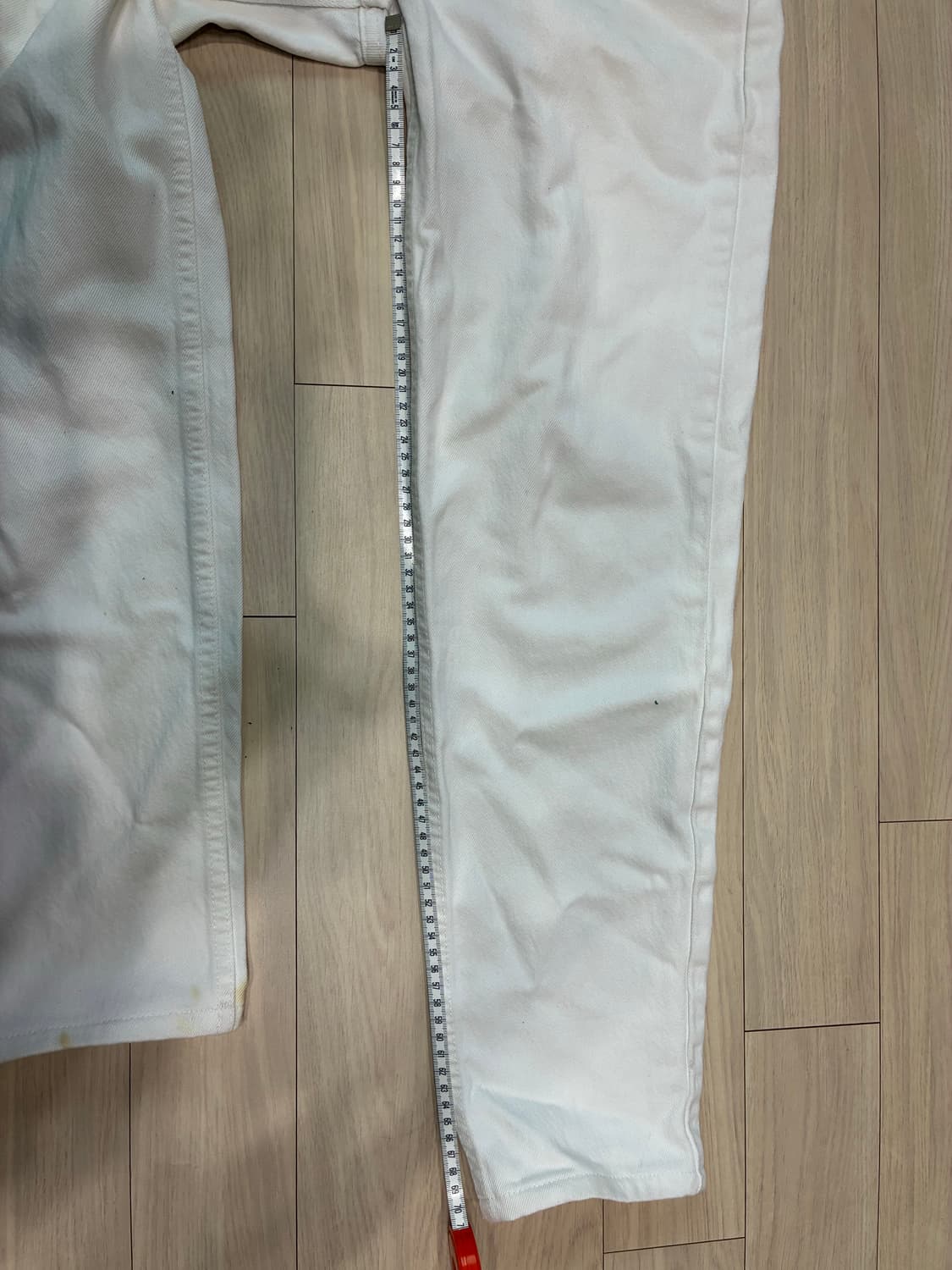 96년 빈티지 리바이스 521 (made in usa) 25-26인치 상품이미지9