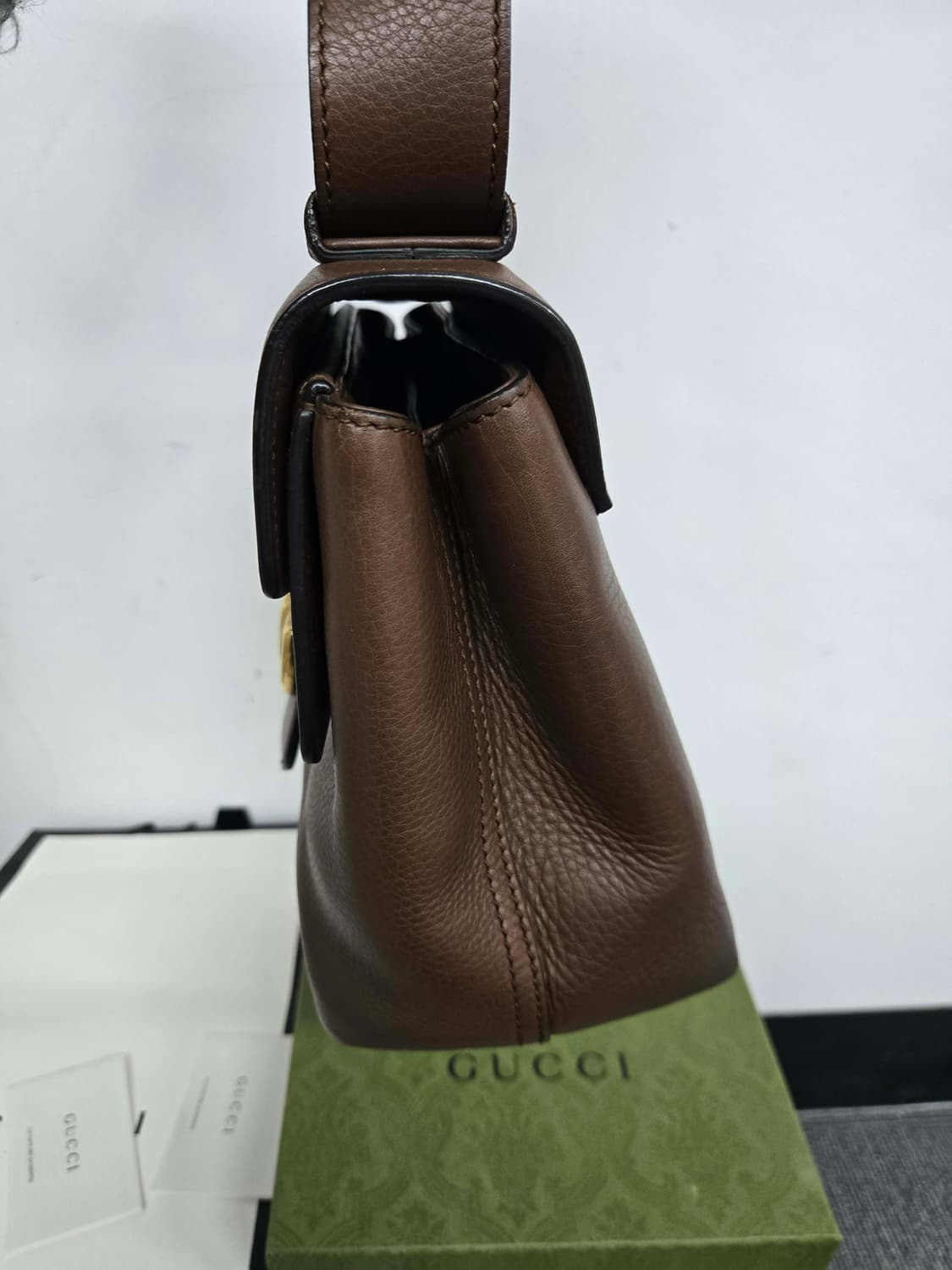 [보증서 정품] 구찌 마몬트 GG 숄더백 상품이미지6