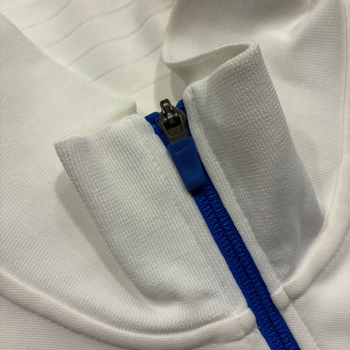 [M] 11s 나이키 라파엘 트랙 져지 자켓 화이트/블루 C938 상품이미지5